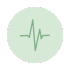 Icon EKG Kurve