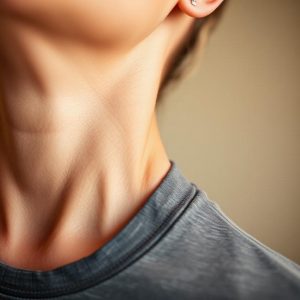 FKH Methode Nacken Nacken einer Person