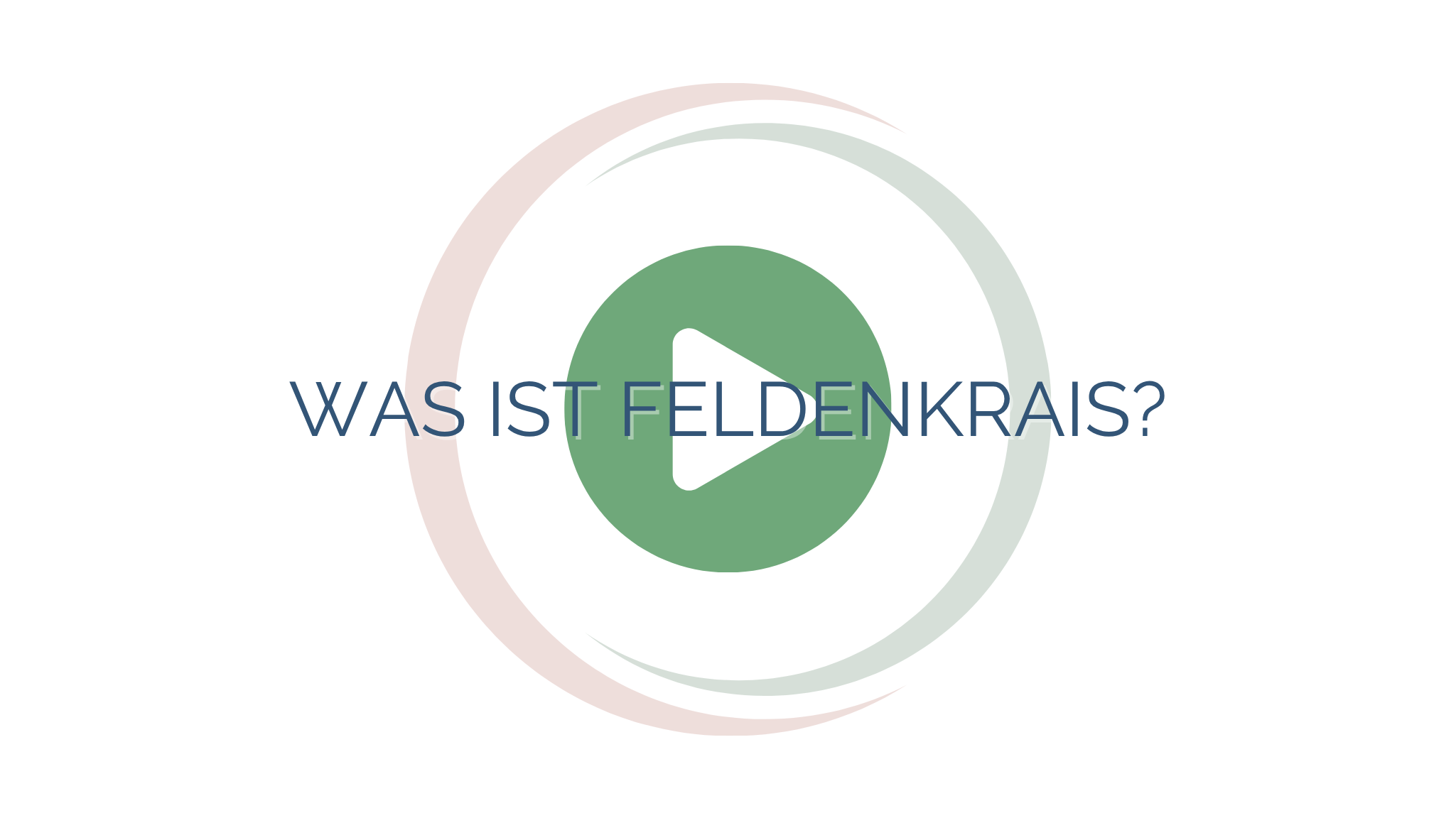 Feldenkrais Hilft - Was ist Feldenkrais? Feldenkrais Hilft Logo mit Schriftzug "Was ist Feldenkrais"