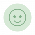 Icon Smiley Stressgeplagte Icon Smiley